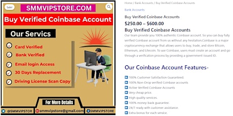Can you buy a Coinbase account that is already verified?