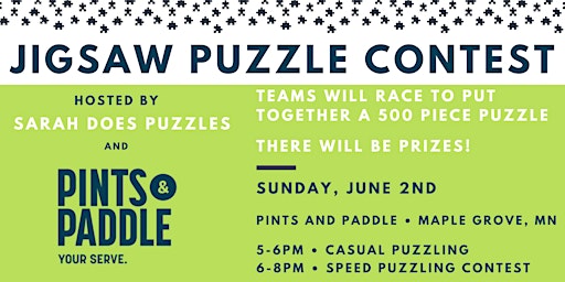 Pints and Paddle Jigsaw Puzzle Contest  primärbild