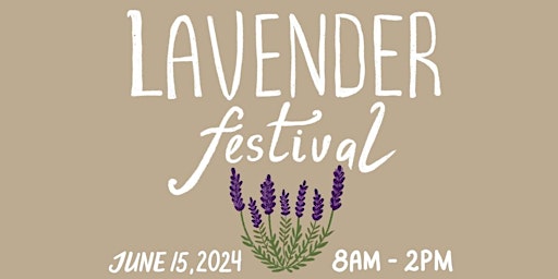 3rd Annual Lavender Festival  primärbild