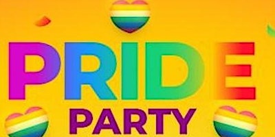 Primaire afbeelding van Pride Party for LGBTQ+ Youth 11-17!