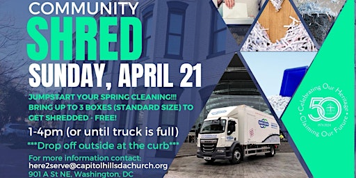 Imagen principal de Spring Cleaning Community Shred to Celebrate Earth Day