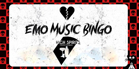 Emo Musical Bingo (the better version)