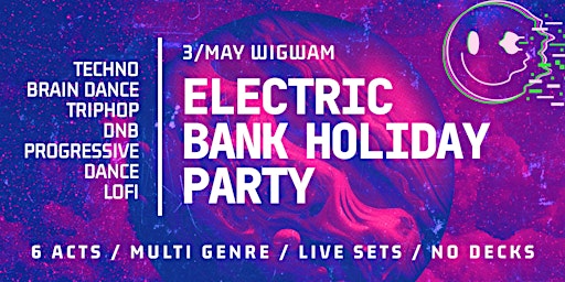 Primaire afbeelding van L&E: Electric Bankholiday Party
