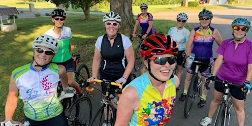 Image principale de This Saturday's Ride (4/20): Pink and Green / Allegheny!