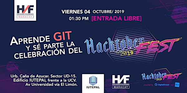 Meetup 31 - HacktoberFest Maracay 2019