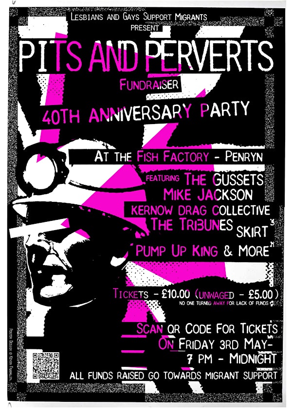 Pits and Perverts 40th Anniversary Party