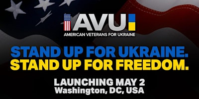 American Veterans for Ukraine Launch primary image