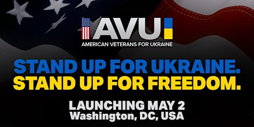 Primaire afbeelding van American Veterans for Ukraine Launch
