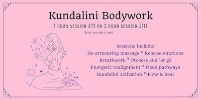 Kundalini bodywork - individual session primary image