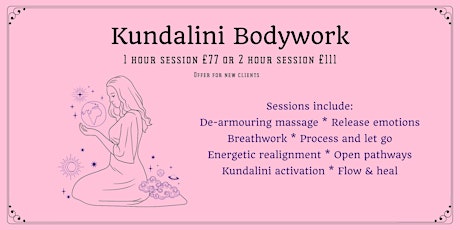 Kundalini bodywork - individual session