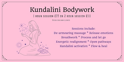 Immagine principale di Kundalini bodywork - individual session 
