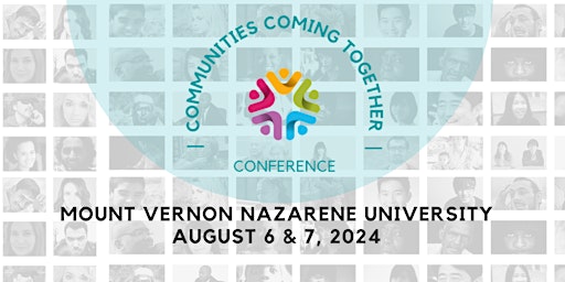 Imagem principal do evento Communities Coming Together 2024
