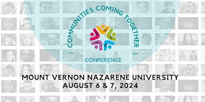 Imagem principal do evento Communities Coming Together 2024