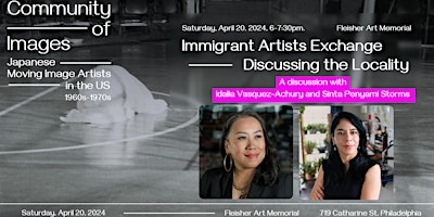 Primaire afbeelding van Immigrant Artists Exchange: Discussing the Locality