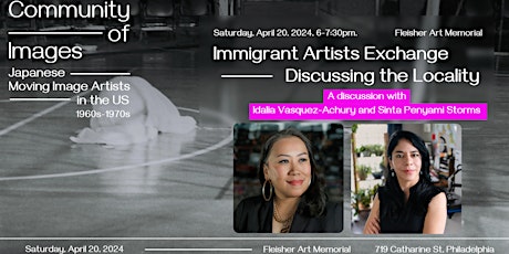 Immigrant Artists Exchange: Discussing the Locality