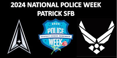 Primaire afbeelding van 2024 National Police Week -Patrick SFB