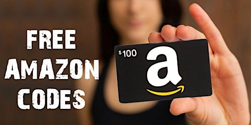 Unused!! Free Amazon Gift Card Codes  Redeem These Amazon codes primary image