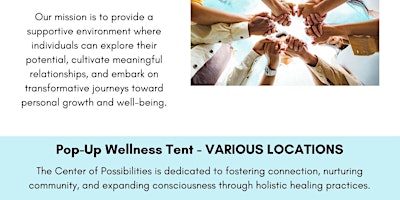 Fostering Community & Connection through raising Consciousness primary image