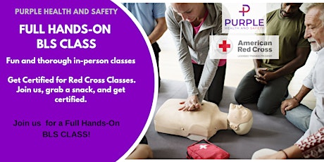 Full Hands-On BLS Class primary image