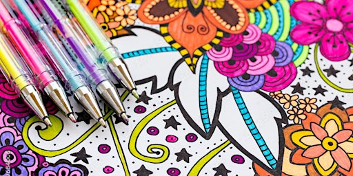 Hauptbild für Mindful Coloring