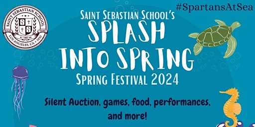 Imagem principal do evento Splash Into Spring