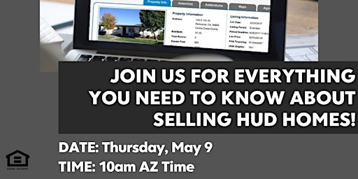 Hauptbild für Successfully Selling HUD Homes in AZ & NV