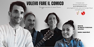 Primaire afbeelding van VOLEVO FARE IL COMICO -  Teatro Puccini Altopascio