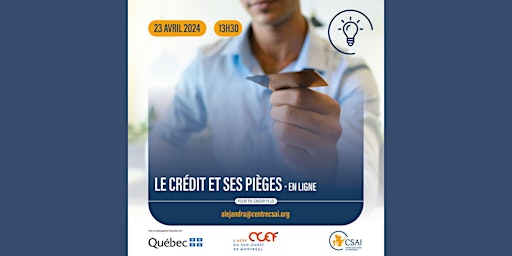 Hauptbild für Le crédit et ses pièges