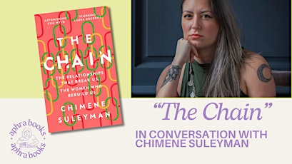 Aphra presents... "The Chain" with Chimene Suleyman