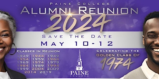 Image principale de Paine College 2024 Alumni & Friends Reunion Banquet