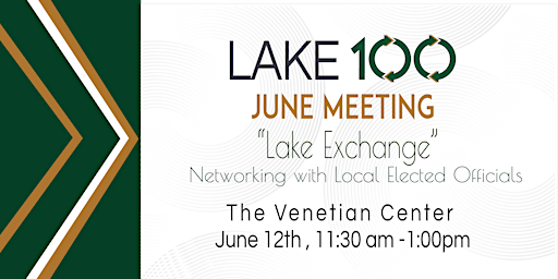 Hauptbild für June Meeting - Lake Exchange