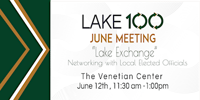 June Meeting - Lake Exchange primary image
