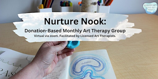 Nurture Nook: Lunchtime Art Therapy Break primary image