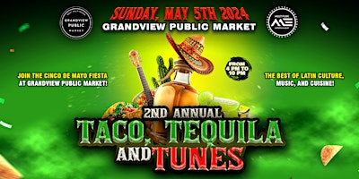 Imagem principal do evento Cinco de Mayo Fiesta at Grandview Market Place