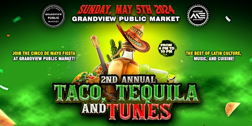 Primaire afbeelding van Cinco de Mayo Fiesta at Grandview Market Place