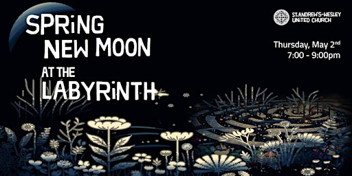 Hauptbild für Spring New Moon at the Labyrinth