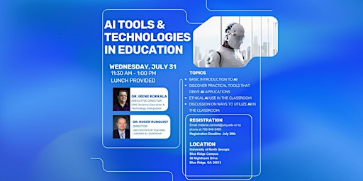 Hauptbild für AI Tools & Technology in Education