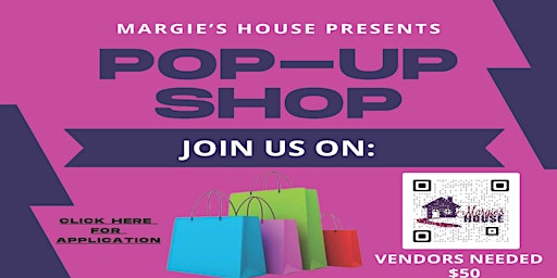 Margie's House Pop Up Shop primary image