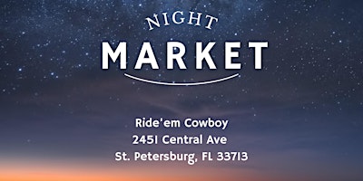 Hauptbild für Night Market at Ride'em Cowboy!