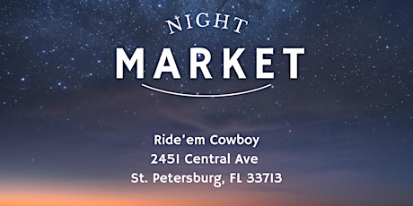 Night Market at Ride'em Cowboy!