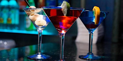 Primaire afbeelding van Networking & Happy Hour at Blue Martini