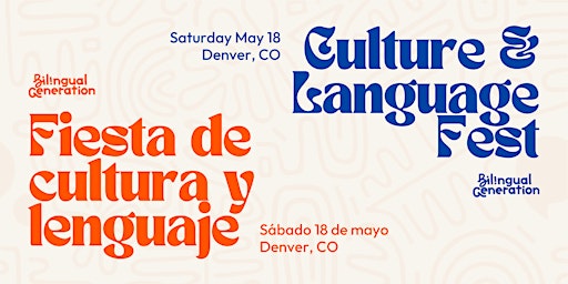 Fiesta de Cultura y Lenguaje / Culture and Language Fest primary image
