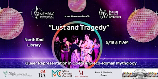 Hauptbild für Lust and Tragedy: Queer Representation in Opera and Greco-Roman Mythology