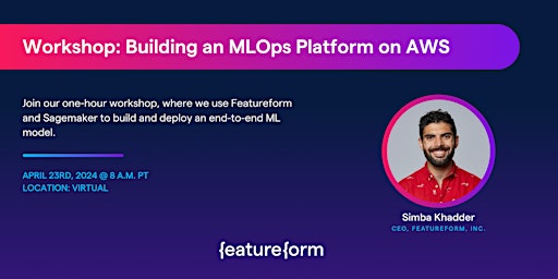 Hauptbild für Workshop: Building an MLOps Platform on AWS