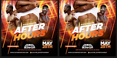 DC BLACK PRIDE OFFICIAL AFTER HOURS primary image