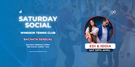 Saturday Social: Bachata Sensual with Edi & Idoia