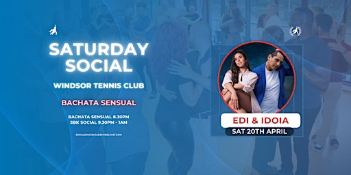 Immagine principale di Saturday Social: Bachata Sensual with Edi & Idoia 