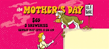 Imagem principal do evento Mother's Day Ale Trail