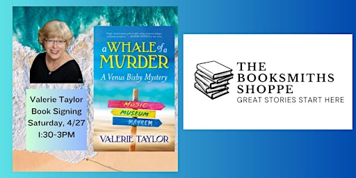 Hauptbild für The BookSmiths Shoppe Presents: Author Valerie Taylor