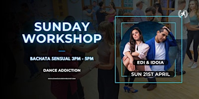 Sunday Workshop: Bachata Sensual with Edi & Idoia primary image